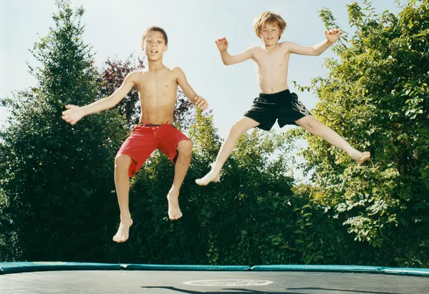 Healthy Fun – The World Of Trampolines